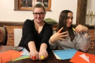 Zdjęcie: Wolontariuszki wzięły udział w niesamowitych warsztatch