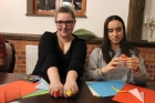 Zdjęcie: Wolontariuszki wzięły udział w niesamowitych warsztatch