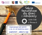 Zdjęcie: Klub Wolontariusza i Sekcje tematyczne dla dzieci i młodzieży