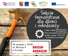Zdjęcie: Klub Wolontariusza i Sekcje tematyczne dla dzieci i młodzieży