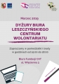 Zdjęcie: Leszczyńskie Centrum Wolontariatu - dyżury Marzec 2019