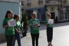 Zdjęcie: MAJ 2019 - Happening Demokracja i ja