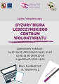 Zdjęcie: Leszczyńskie Centrum Wolontariatu - dyżury Lipiec i Sierpień 2019