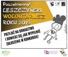 Zdjęcie: Leszczyński Wolontariusz Roku poszukiwany!